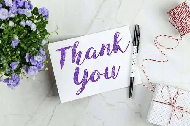 Vote of Thanks in Hindi