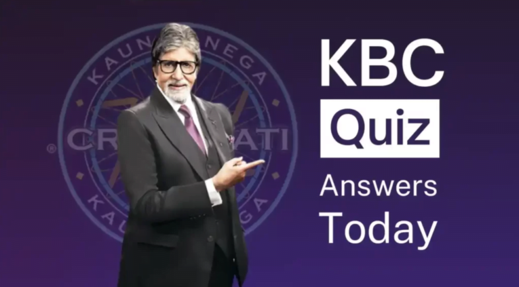 KBC IDFC Daily Quiz Answer Today