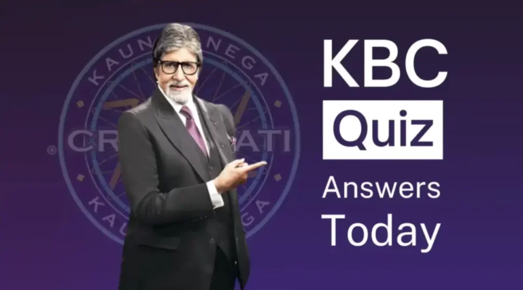 KBC IDFC Daily Quiz Answer Today